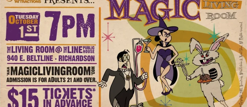 magic in the living room